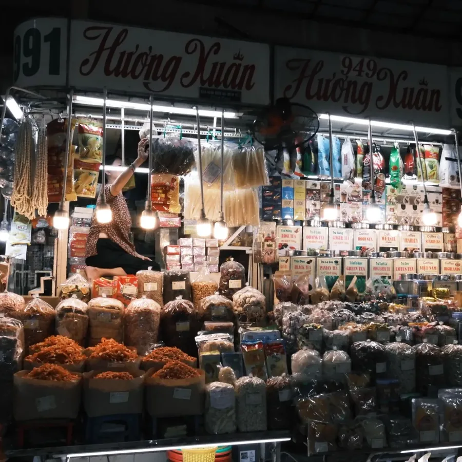 Quầy pha chế buổi sáng